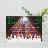 ナイカスタムトクラブ誕生パーティー招待状 招待状 (スタンド正面)