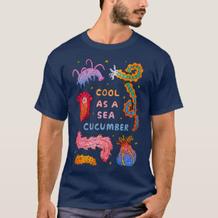 ナイカッコいいキュウリ Tシャツ