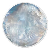 ナイカーパールパターン セラミックノブ (正面)