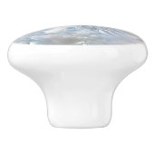 ナイカーパールパターン セラミックノブ (側面)