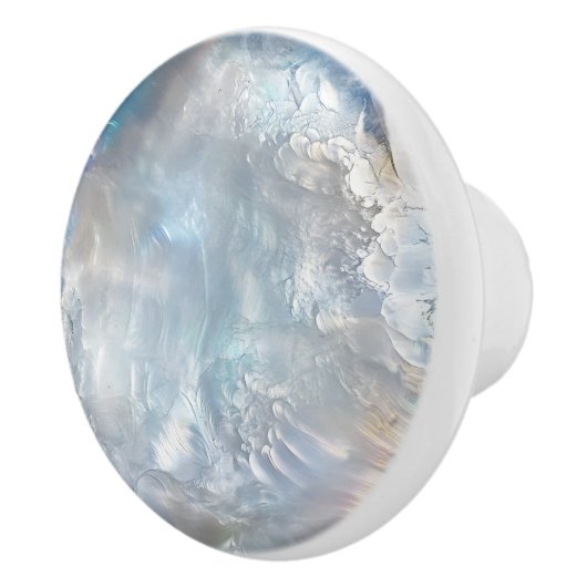 ナイカーパールパターン セラミックノブ (右)