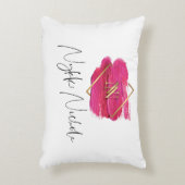 ナイキのニクホール用ラブシート枕 アクセントクッション (正面(垂直))