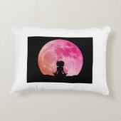 ナイキのニクホール用ラブシート枕 アクセントクッション (裏面)