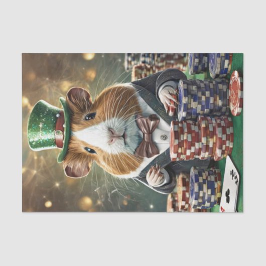 ナイキピート，ギニピッグカードゲーム 薄葉紙 (正面)