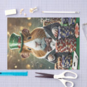 ナイキピート，ギニピッグカードゲーム 薄葉紙 (クラフト)