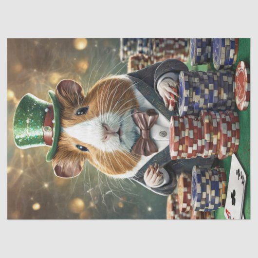 ナイキピート,ギニピッグカードゲーム 薄葉紙 (正面)