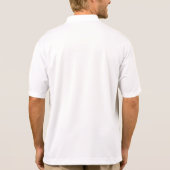 ナイキDriのカスタムなロゴの適当なテニスのポロシャツ ポロシャツ (裏面)