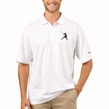 ナイキDriのカスタムなロゴの適当なテニスのポロシャツ