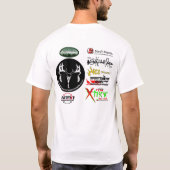 ナイキDRI – フィットコンペティションポロ Tシャツ (裏面)