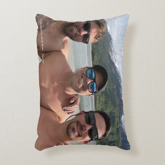 ナイクリバーセルフィーのアクセント枕@3dudes1life アクセントクッション (正面(垂直))