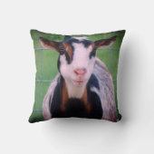 ナイジェカラフルリア矮性乳用ヤギ クッション (裏面)