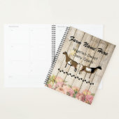 ナイジェパーソナライズされたリアドワーフ乳製ヤギ農場 プランナー手帳 (ディスプレー)