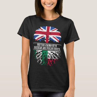 ナイジェリアとポーランドで育てられたイギリス人 Tシャツ