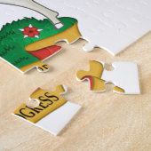 ナイジェリアのコート ジグソーパズル (側面)