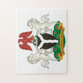 ナイジェリアのコート ジグソーパズル (縦)