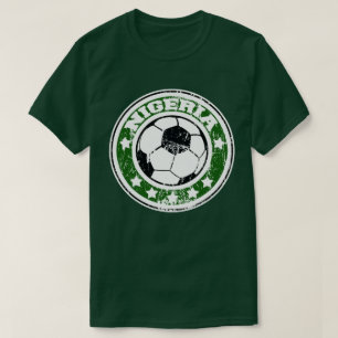 ナイジェリアのサッカー Tシャツ