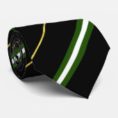 ナイジェリアのストライプな旗 ネクタイ (ロール)