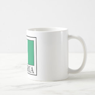 ナイジェリアのマグ コーヒーマグカップ