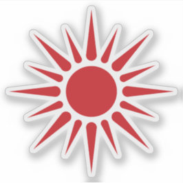 ナイジェリアのレッドサン シール