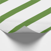 ナイジェリアの国旗 ラッピングペーパー (角)