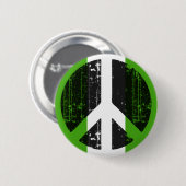 ナイジェリアの平和 缶バッジ (正面&裏面)