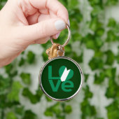 ナイジェリアの愛 キーホルダー (手)