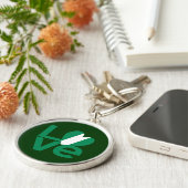 ナイジェリアの愛 キーホルダー (側面)