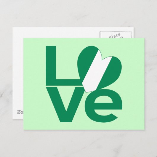 ナイジェリアの愛 ポストカード (正面/裏面)