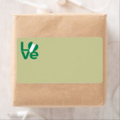 ナイジェリアの愛 ラベル (インサイチュ)