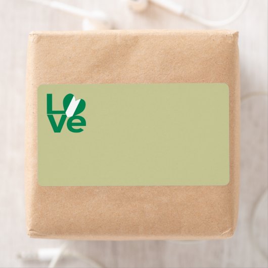 ナイジェリアの愛 ラベル (インサイチュ)