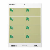 ナイジェリアの愛 ラベル (フルシート)