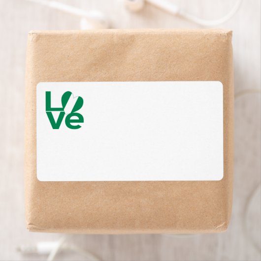 ナイジェリアの愛 ラベル (インサイチュ)