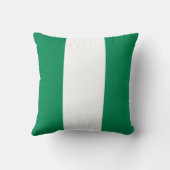 ナイジェリアの旗 クッション (裏面)