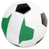 ナイジェリアの旗 サッカーボール (3/4)