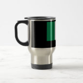 ナイジェリアの旗 トラベルマグ (左)