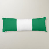 ナイジェリアの旗 ボディピロー (裏面)