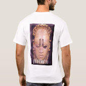 ナイジェリアの旗、Nigeriaarms21、ナイジェリア、西アフリカ Tシャツ (裏面)