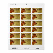 ナイジェリアの矮小子ヤギ乳石鹸ラベル ラベル (フルシート)