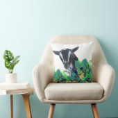 ナイジェリアの矮性山羊の名ヤギ枕 クッション (椅子)