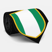 ナイジェリアの美しい旗 ネクタイ (ロール)