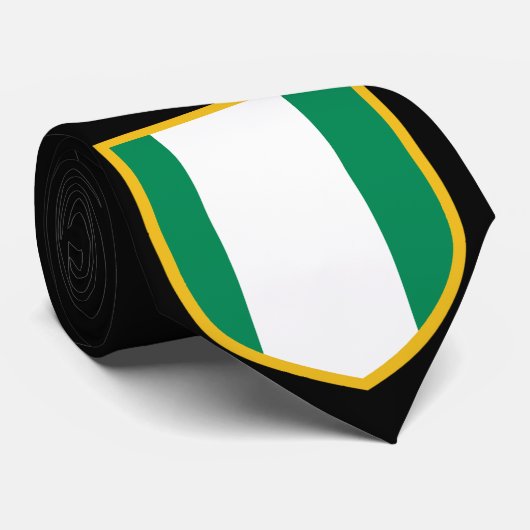 ナイジェリアの美しい旗 ネクタイ (ロール)