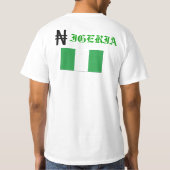 ナイジェリアの装い Tシャツ (裏面)