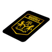 ナイジェリアの象徴 マグネット (左側)