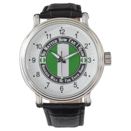 ナイジェリアは常にホームウォッチを行う 腕時計