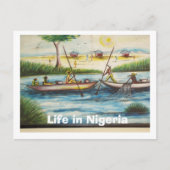 ナイジェリアへようこそ ポストカード (正面)