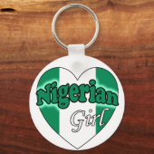 ナイジェリアガール キーホルダー (正面)