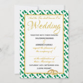 ナイジェリアクリスチャン聖なる書物、 経典ナ結婚イジャズ 招待状 (正面)