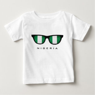 ナイジェリアシカスタムェーズのシャツとジャケット ベビーTシャツ
