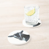 ナイジェリアドワーフヤギ砂岩コースター コースター (側面)