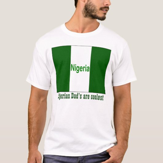 ナイジェリアパパの父の日 Tシャツ (正面)